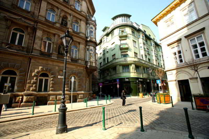 Club Apartments & Rooms Budapest Exterior photo