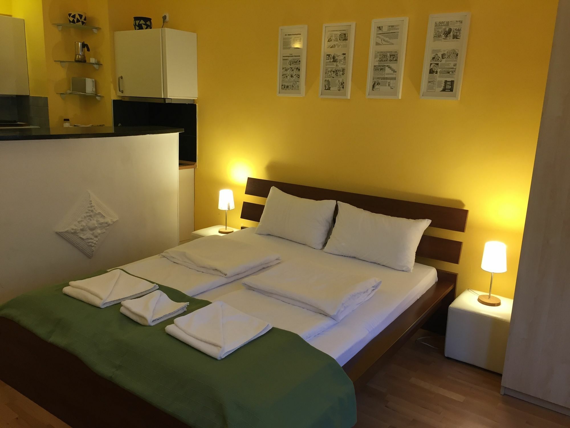 Club Apartments & Rooms Budapest Exterior photo